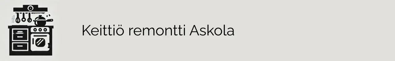 Keittiö remontti Askola